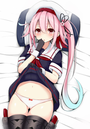 【二次・ZIP】春雨ちゃんのスープ(意味深)を美味しく頂きたい画像《艦隊これくしょん》