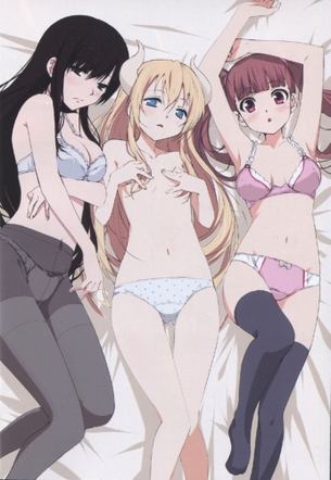 【二次・ZIP】ニーソ美少女に萌える虹画像を下さい！！