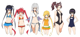 【二次・ZIP】全力お馬鹿アニメ「俺、ツインテールになります。」の画像まとめ