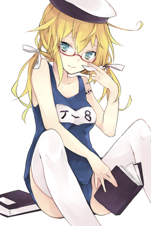 【二次・ZIP】何だかムラムラしてくるニーソ娘の虹画像