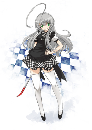 【二次・ZIP】バールのようなものを持ってる女の子の画像を下さい！！
