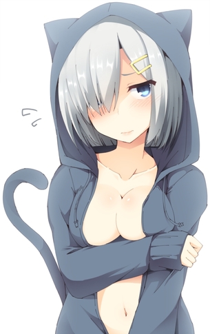【二次・ZIP】色々属性多過ぎな艦これ浜風ちゃんの可愛い画像まとめ