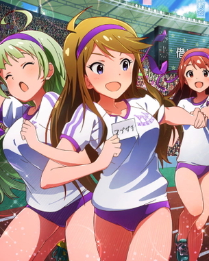【二次・ZIP】ブルマ姿が素敵で可愛い虹の女の子の画像をください！