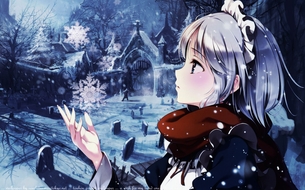【二次・ZIP】雪景色と美少女の虹画像ください！