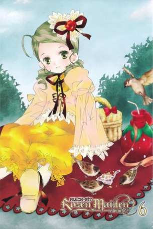 【二次・ZIP】ドリルや縦ロールの巻き髪した虹の美少女画像