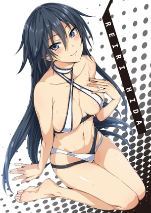 【二次・ZIP】痴女が着るスリングショットの危ない水着画像