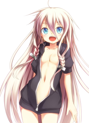 【二次・ZIP】裸パーカーの女の子ってエロ可愛くて良いよな！！って画像
