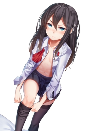 【二次・ZIP】太ももスリスリしたいニーソ美少女の画像ください！