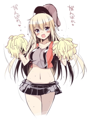 【二次・ZIP】引っ張らずにはいられない紐パンはいてる可愛い女の子の画像