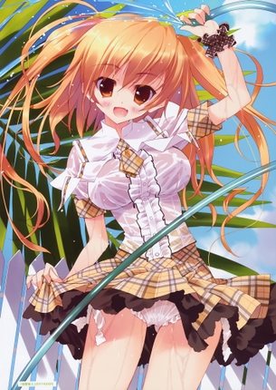 【二次・ZIP】クンカクンカしたい虹美少女のパンツ画像