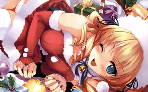 【二次・ZIP】クリスマスに備えてサンタコスの美少女画像ください