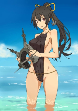 【二次・ZIP】ワガママボディが堪らん艦これ長門ちゃんの画像まとめ