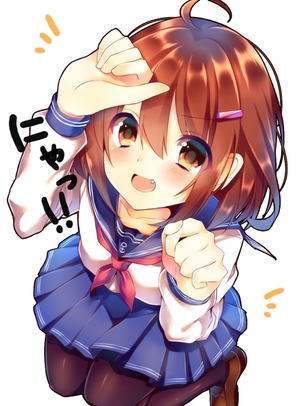 【二次・ZIP】ダメ提督製造機こと艦これ雷ちゃんの可愛い画像まとめ