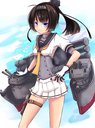 【二次・ZIP】美味しいご飯いっぱい食べさせてあげたい艦これ秋月ちゃんの画像まとめ