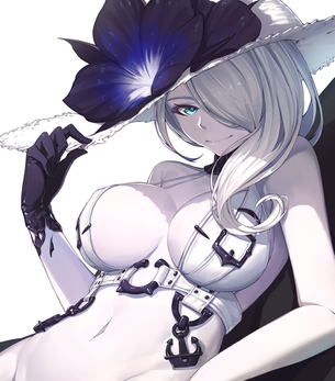 【艦これ】 思わず見惚れてしまう深海棲艦たちの美しい水着姿 【画像・壁紙】 （艦隊これくしょん -艦これ- 38）