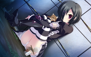 【二次・ZIP】前髪で片目が隠れた虹美少女の画像を下さい！