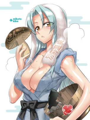 【二次・ZIP】10月15日はキノコの日らしいので、キノコと女の子の画像まとめ
