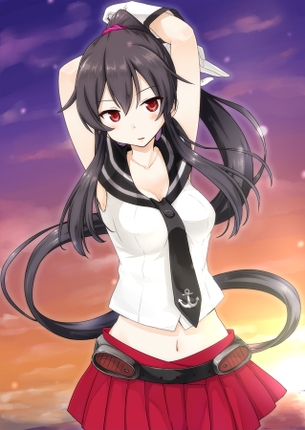 【二次・ZIP】色んな所をお触りしたい艦これ矢矧ちゃんの画像まとめ