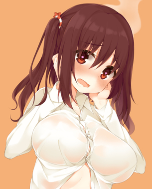 【二次・ZIP】服が濡れちゃってる虹美少女の画像を下さい！