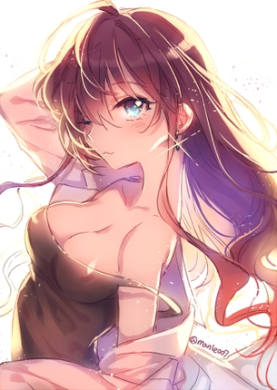 【二次・ZIP】オッパイの谷間に顔埋めて頭撫で撫でされたい美少女画像