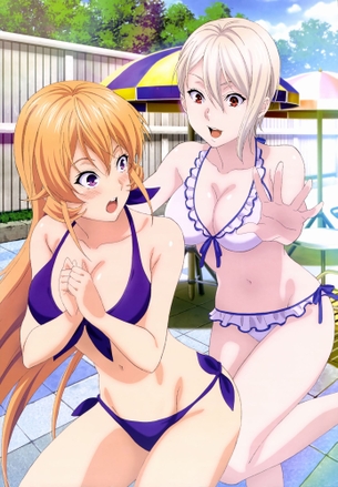 【二次・ZIP】肌色成分多めのアニメ公式ピンナップ画像まとめ