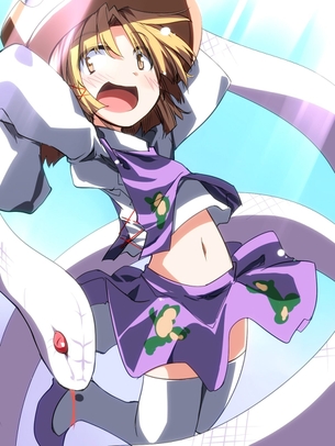 【二次・ZIP】ケロちゃんこと東方Project洩矢諏訪子様の画像まとめ