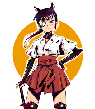 【二次・ZIP】もっさんことストライクウィッチーズ坂本美緒少佐の画像まとめ