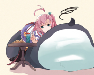 【二次・ZIP】ガッサこと艦これ衣笠ちゃんの可愛い画像まとめ