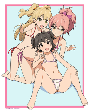 【二次・ZIP】8月も終わりなので美少女水着画像まとめ100枚