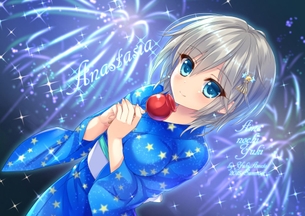 【二次・ZIP】浴衣着てる虹の美少女画像を下さい！