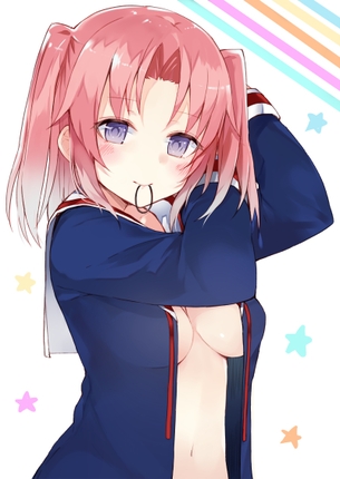 【二次・ZIP】ノーブラで可愛い女の子の画像を下さい！！