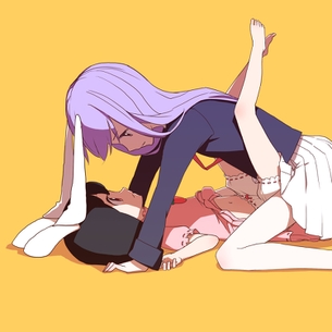 【二次・ZIP】百合・レズの二次美少女画像をください