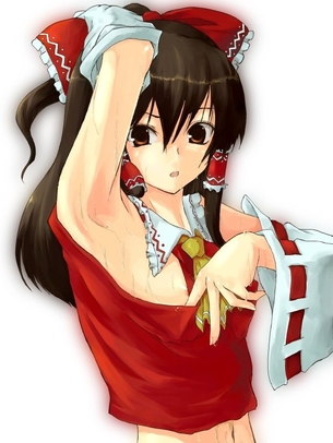 わきフェチのエロ画像をアップ！