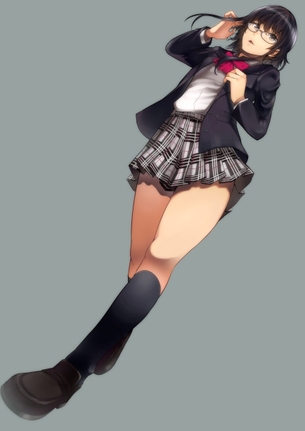 メガネっ娘のエロすぎる画像ください！
