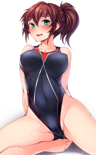 【二次】競泳水着【画像】 その8