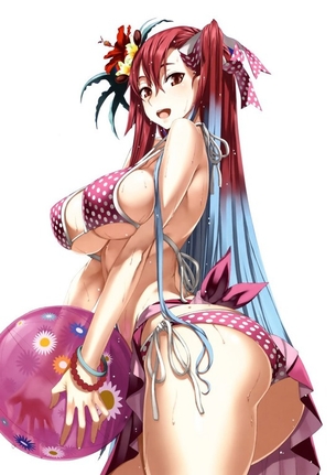 健全な水着のエロ画像 03