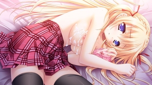 ニーソのドエロい画像