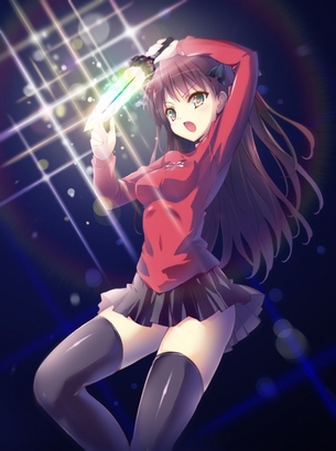 遠坂凛ちゃんのミニスカが気になってしょうがない、ツンデレかわいいエロ画像を集めました。 vol.1