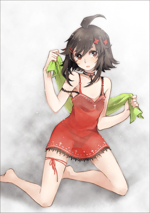梅雨が楽しみになる、濡れ透けでえっちなところが見えちゃってるエロ画像 vol.4