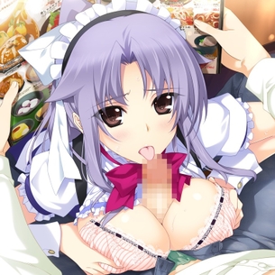 ムフフなご奉仕をお願いしたい、メイド美少女のエロ画像 vol.5