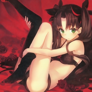 遠坂凛ちゃんのミニスカが気になってしょうがない、ツンデレかわいいエロ画像を集めました。 vol.3