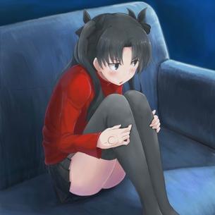 遠坂凛ちゃんのミニスカが気になってしょうがない、ツンデレかわいいエロ画像を集めました。 vol.2