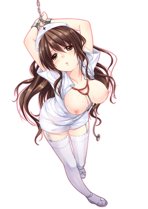 2次元 美少女ナースに性処理させたい願望あるエロ画像 50枚