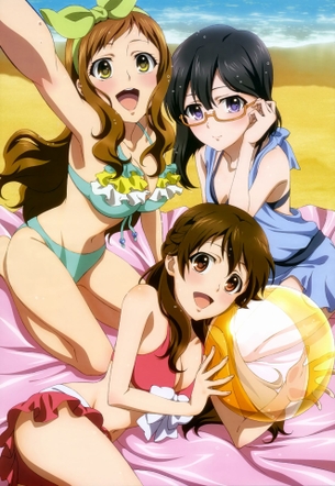 アニメのキャラクターたちのHな姿満載の公式ピンナップ詰め合わせ vol.8