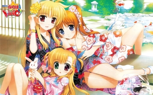 ViVidも楽しみな、魔法少女リリカルなのはのエロ画像を集めました。 vol.6