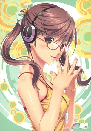 ヘッドホン美少女のえろかわな画像を集めました。 vol.7