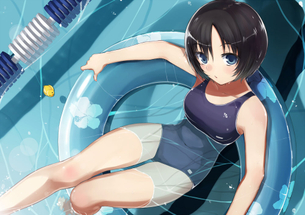 ぴちぴちむちむちな、スク水・競泳水着の美少女画像 vol.6