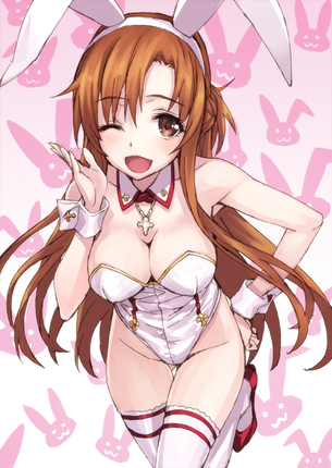 むちむちボディがたまらない、バニーガールの女の子のエロ画像 vol.1