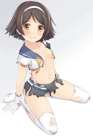 エセ江戸っ子！？艦これの谷風ちゃんのエロ画像を集めました。