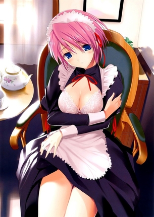 美少女メイドさんに起こしてもらう、そんな夢を見ていたいのでメイドさんのエロ画像を集めました。 vol.2